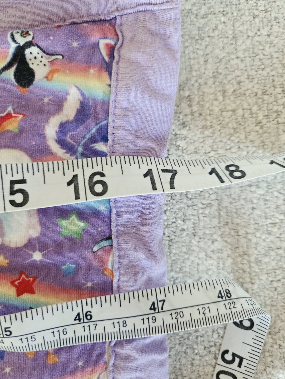 Posh Peanut x Lisa Frank Tikanni Husky Polar Bear Swaddle Blanket Reversible - Picture 5 of 5